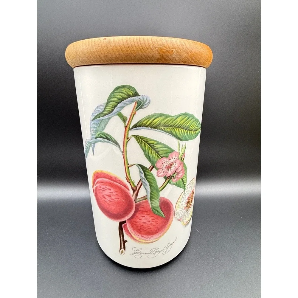 Vintage Portmeirion Pomona Storage Canister 8.5